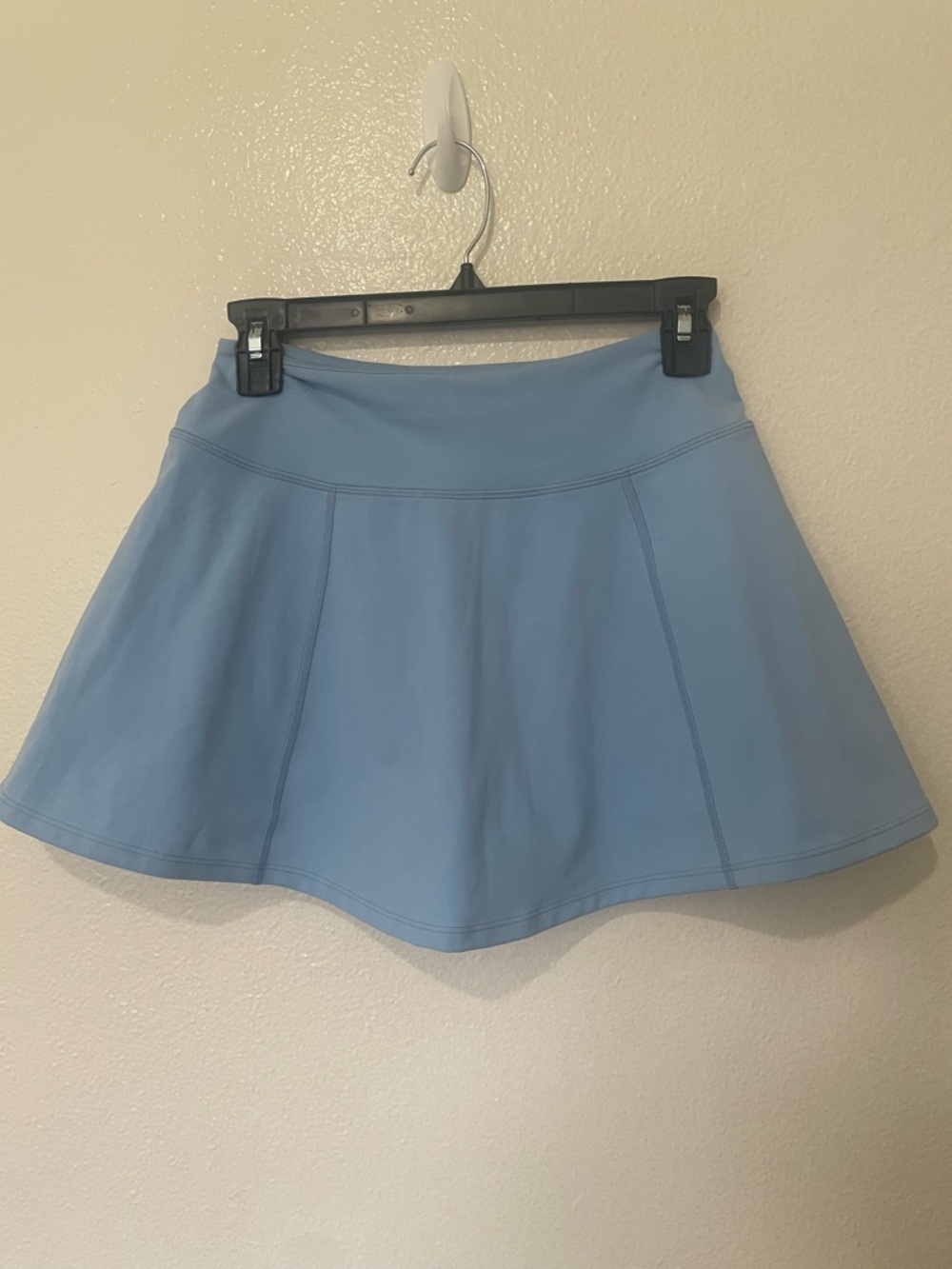 l*space Light Blue Flared Active Skirt